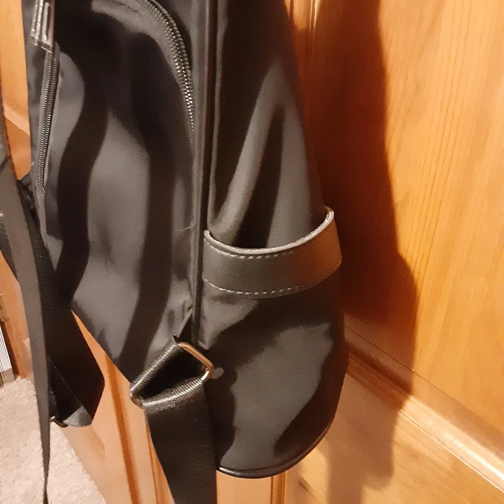 Black Backpack Bag